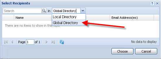 Media Exchange Directory Services