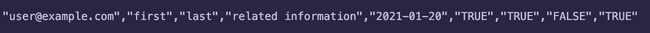csv file example without version 2