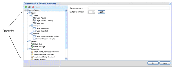 Component Editor Dialog