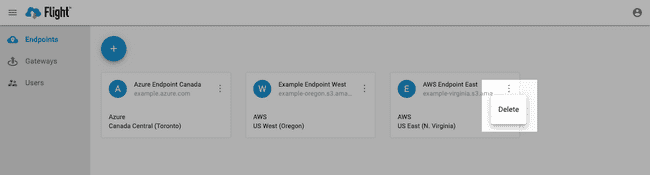 fgw delete endpoint