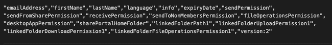 csv file import header fields